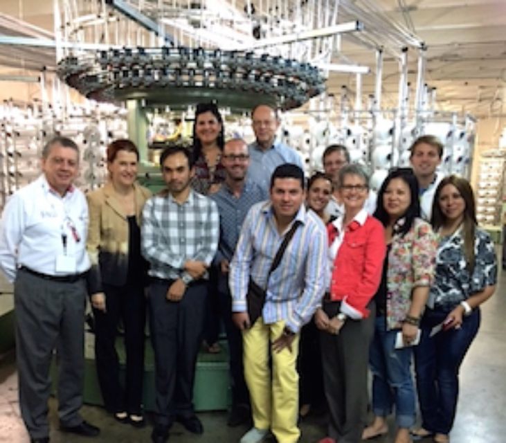 COTTON USA Tour Connects Apparel Manufacturers with U.S. Textile Mills