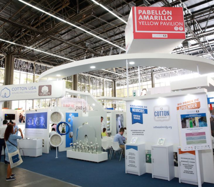 COTTON USA Sourcing Program Highlights U.S. Mills at Colombiatex