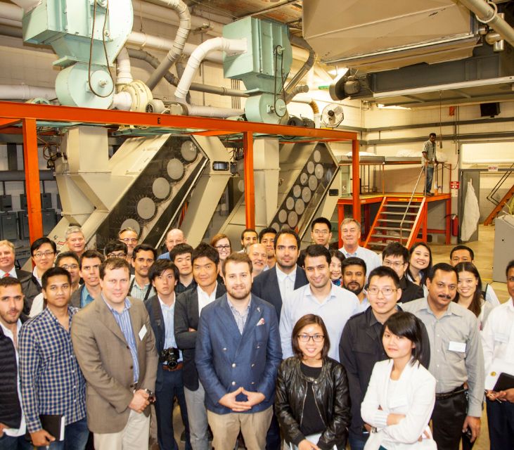 Global Textile Executives Tour U.S. Cotton Belt
