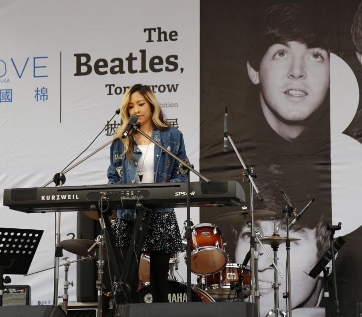 COTTON USA Sponsors "The Beatles, Tomorrow" Exhibit in Taiwan