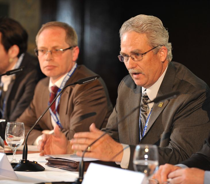 CCI Chairman Represents U.S. Cotton Industry at Bremen Conference