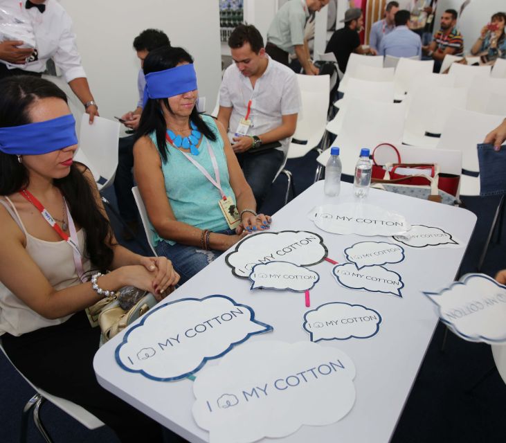 COTTON USA Facebook Fans Learn About U.S. Cotton at Colombiatex