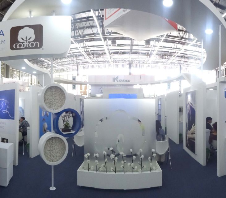 COTTON USA Sourcing Program Highlights U.S. Mills at Colombiatex