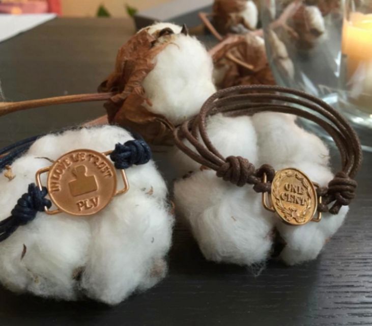 Italian Brand Launches Limited Edition U.S. Cotton Bracelet