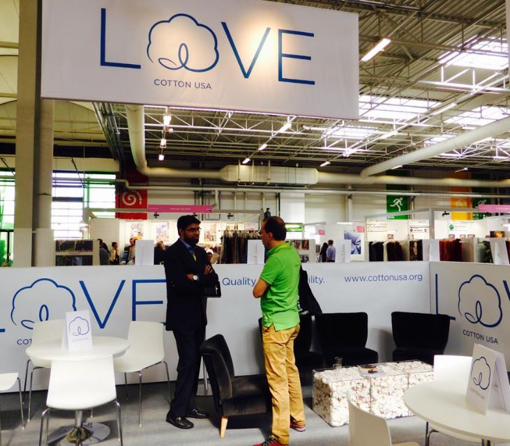 COTTON USA Brings Passion to Paris Trade Shows