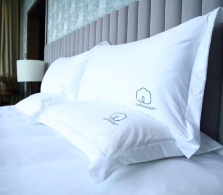 COTTON USA Launches Branded Hotel Linen Collection in the Chinese Market