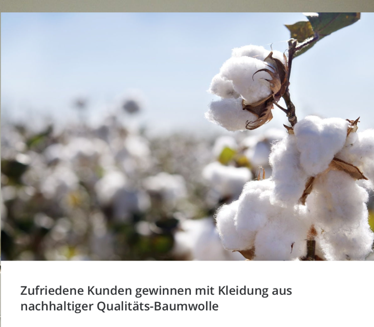 COTTON USA Media Tour Sweeps Europe