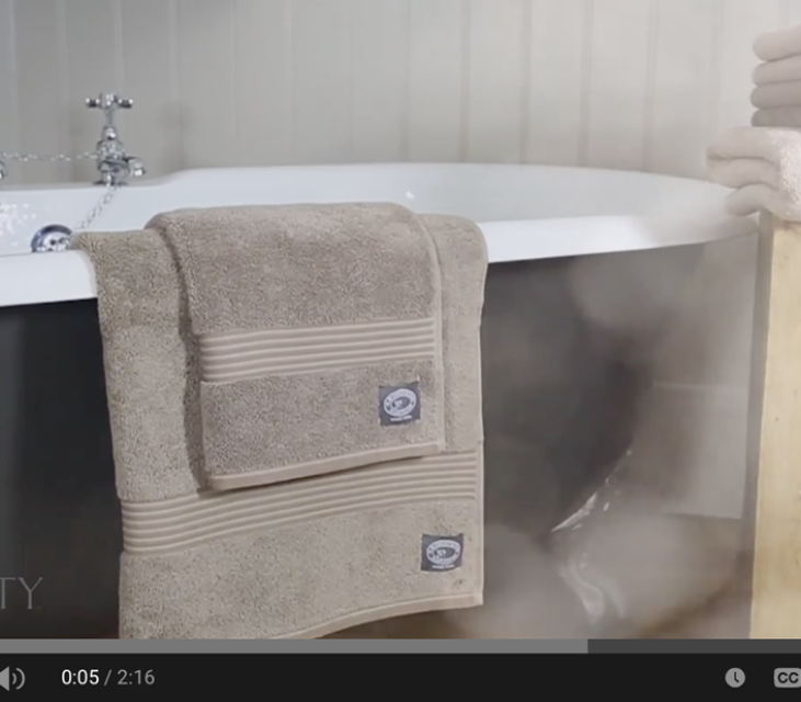 COTTON USA Promotes U.S. Cotton Towels with Christy UK