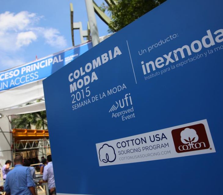 COTTON USA Promotes U.S. Mills at Colombiamoda