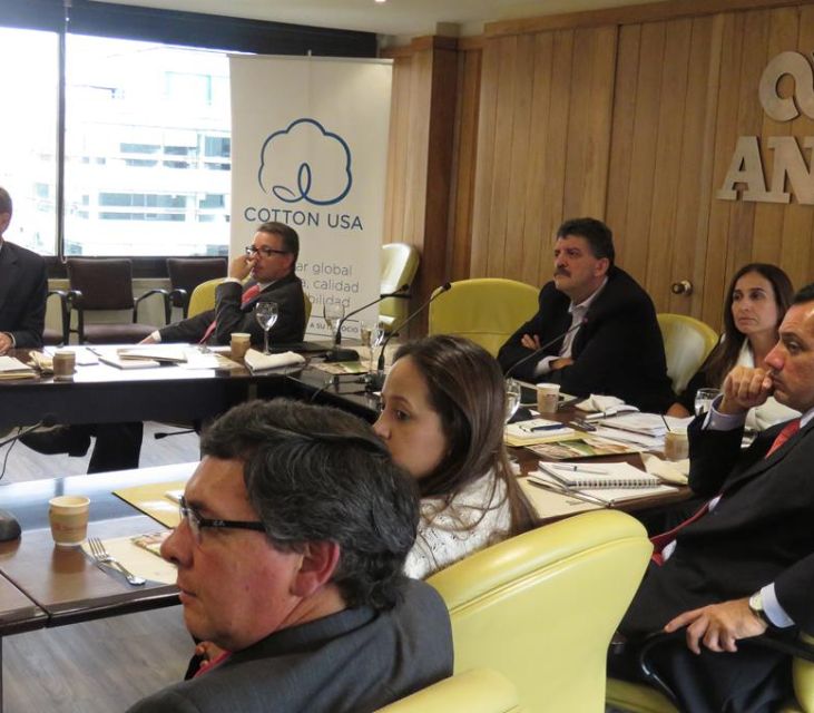 COTTON USA Sponsors Colombian Textile Conference