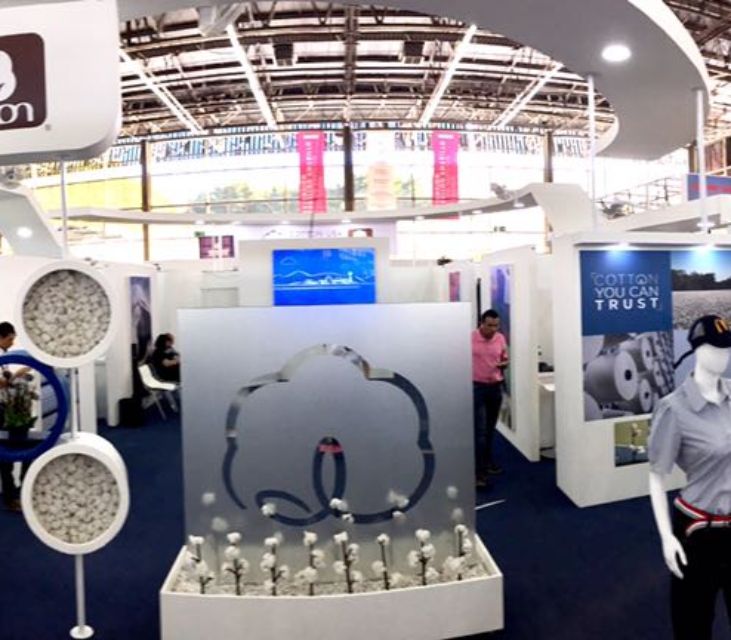 COTTON USA Creates Networking Opportunities for U.S. Mills at Colombiatex