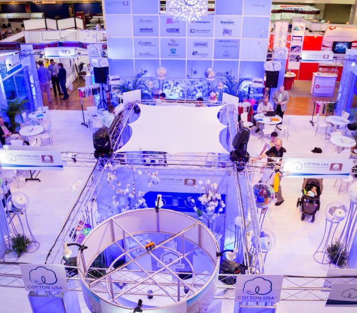 COTTON USA Promotes U.S. Mills at Apparel Sourcing Show