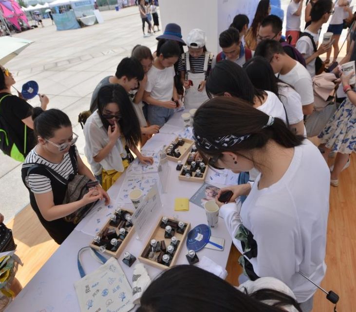 “Cotton Tribe” Gains Momentum at Strawberry Music Festival in China