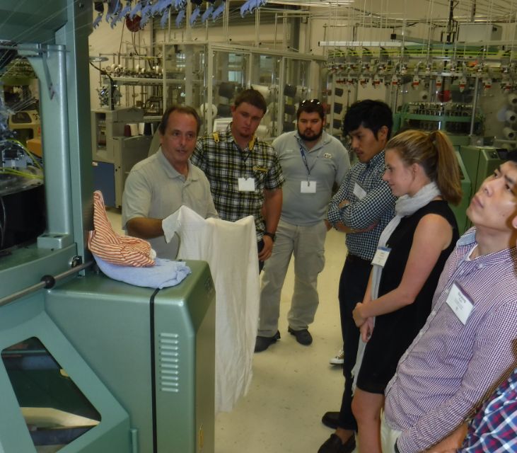 ACSA Cotton Institute Visits Cotton Incorporated Headquarters