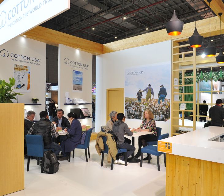 COTTON USA: Travel in Comfort with the Cotton the World Trusts at Intertextile Shanghai