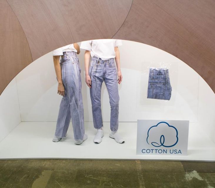 COTTON USA-Sponsored Designer Shortlisted for Prestigious LVMH Prize