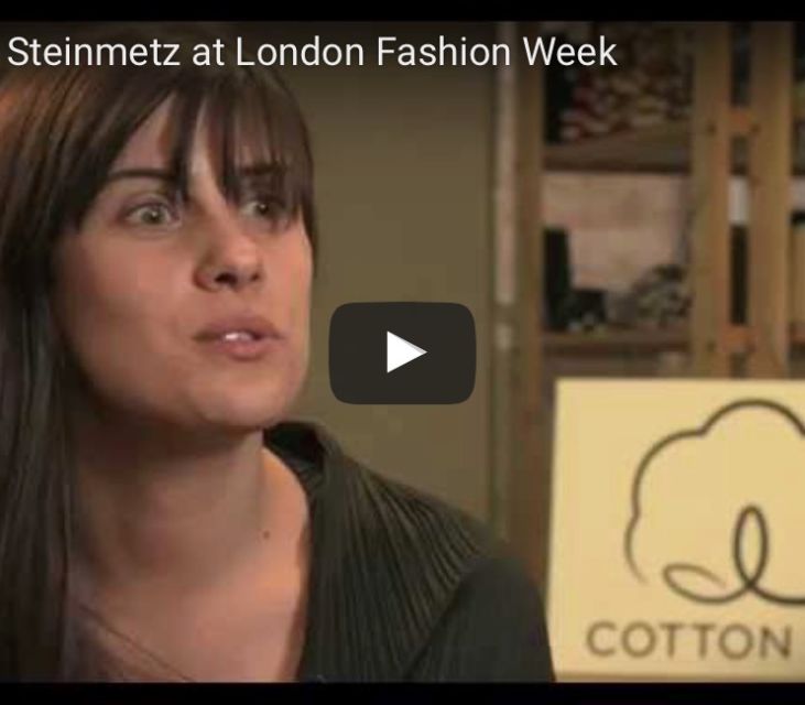 Faustine Steinmetz Discusses Her U.S. Cotton Collection in Exclusive Video