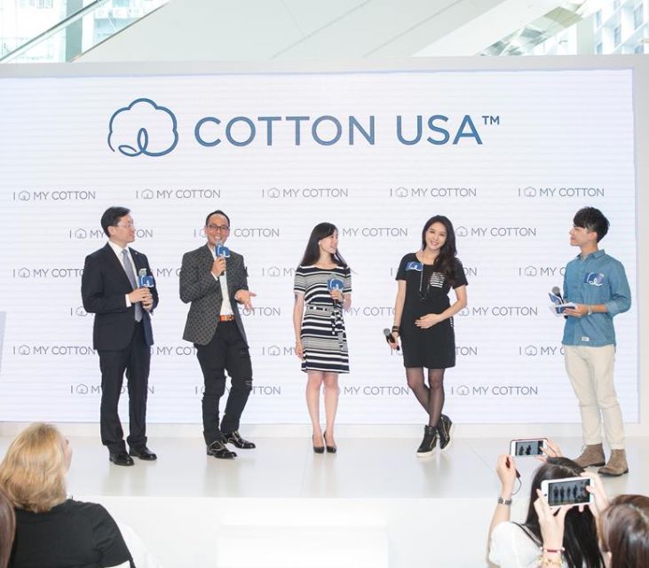 COTTON USA “I Love My Cotton” Campaign Arrives in Hong Kong