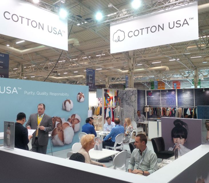 COTTON USA Showcases Quality Cotton at Paris Trade Shows