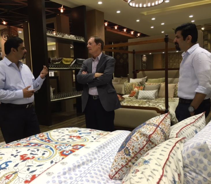 CCI Executive Director Meets with Textile Mill Owners in Pakistan