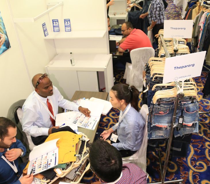 Global Sourcing Fair in Hong Kong Boosts Business for U.S. Cotton