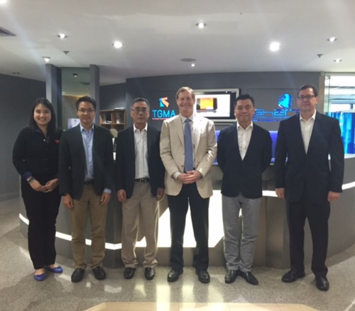 CCI Executive Director Conducts Industry Meetings in Southeast Asia