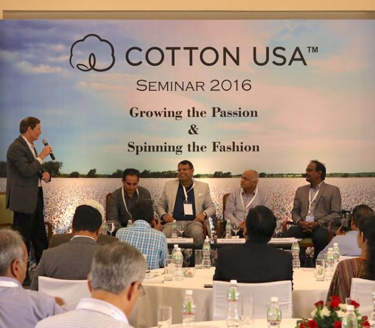 COTTON USA Seminar in India: Growing the Passion and Spinning the Fashion