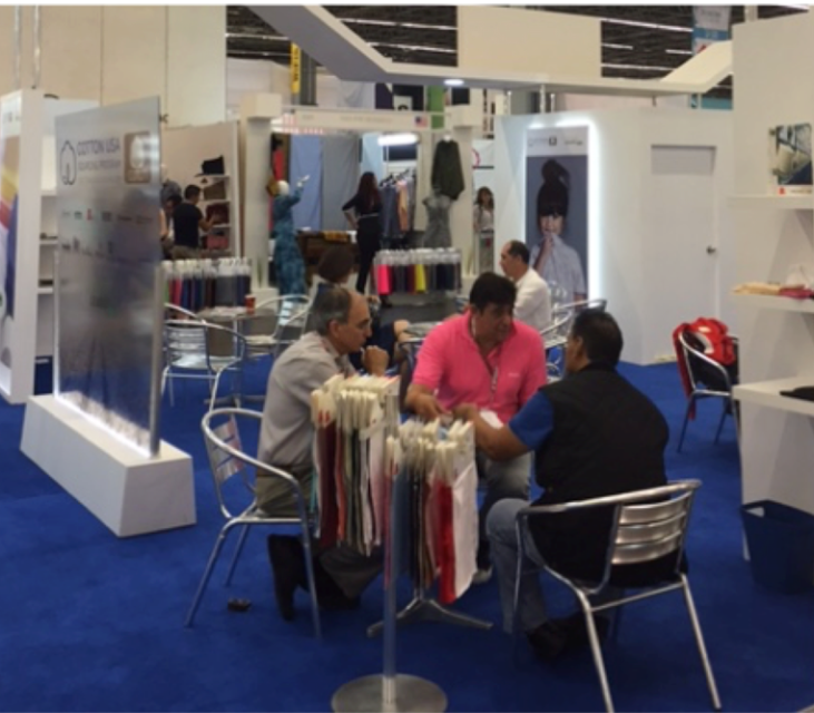 COTTON USA Featured at Intermoda Show in Mexico