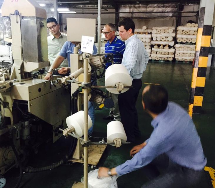 U.S. Cotton Spinning Mills Tour Vietnam