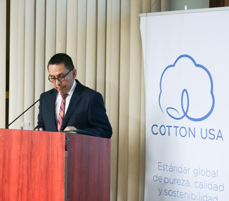 COTTON USA Sponsors Textile-Apparel Conference in Peru