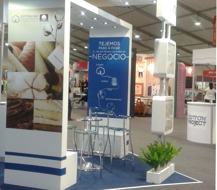 COTTON USA Promotes U.S. Cotton Yarns and Fabrics at Perumoda