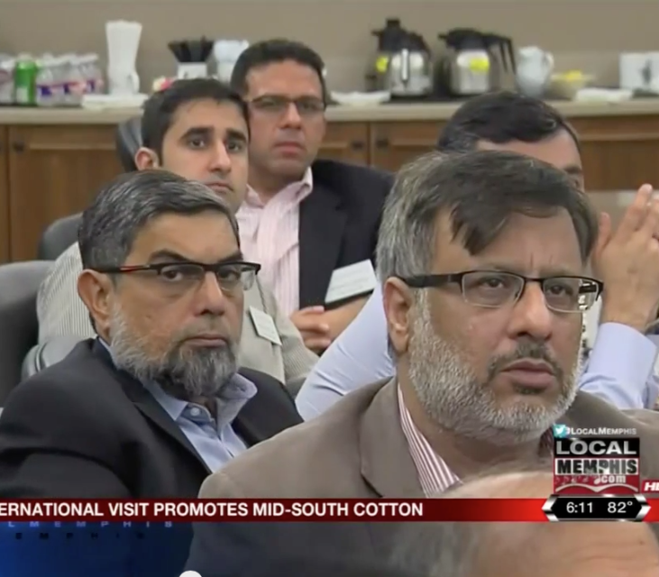 COTTON USA Pakistan Special Trade Mission on Memphis News