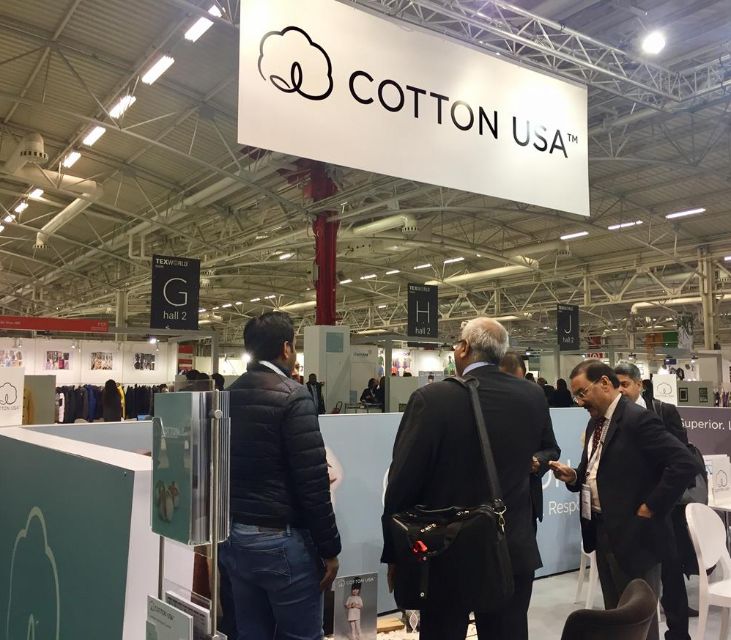 COTTON USA Showcases Quality Cotton at Paris Trade Shows