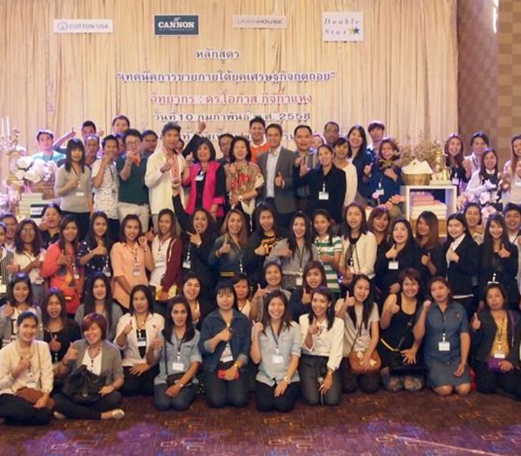 COTTON USA Conducts Sales Training in Thailand