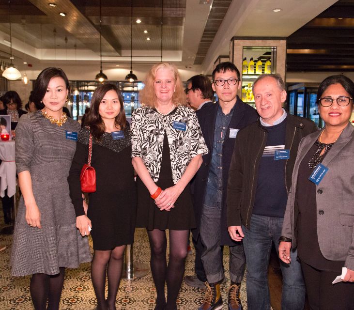 Industry Leaders Meet at COTTON USA Networking Event in Hong Kong