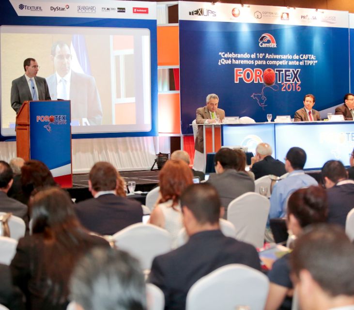 COTTON USA Sourcing Program Sponsors FOROTEX in El Salvador