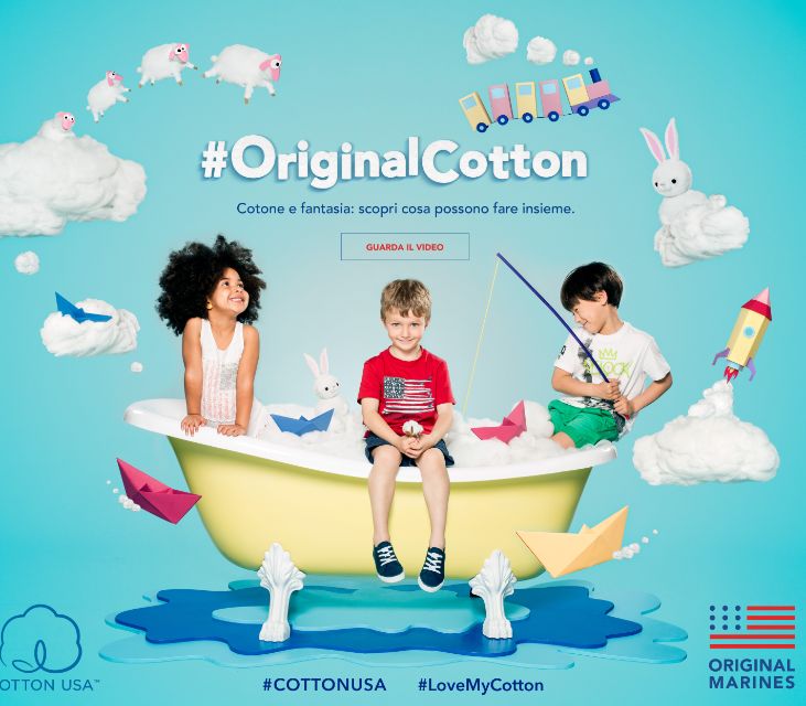 COTTON USA & Original Marines: Free Your Imagination