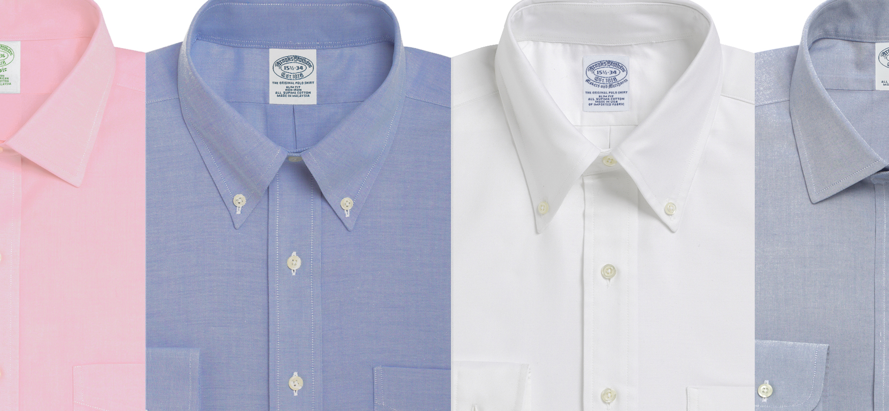 THE HERITAGE OF BROOKS BROTHERS AND COTTON USA